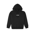 Black front flat lay