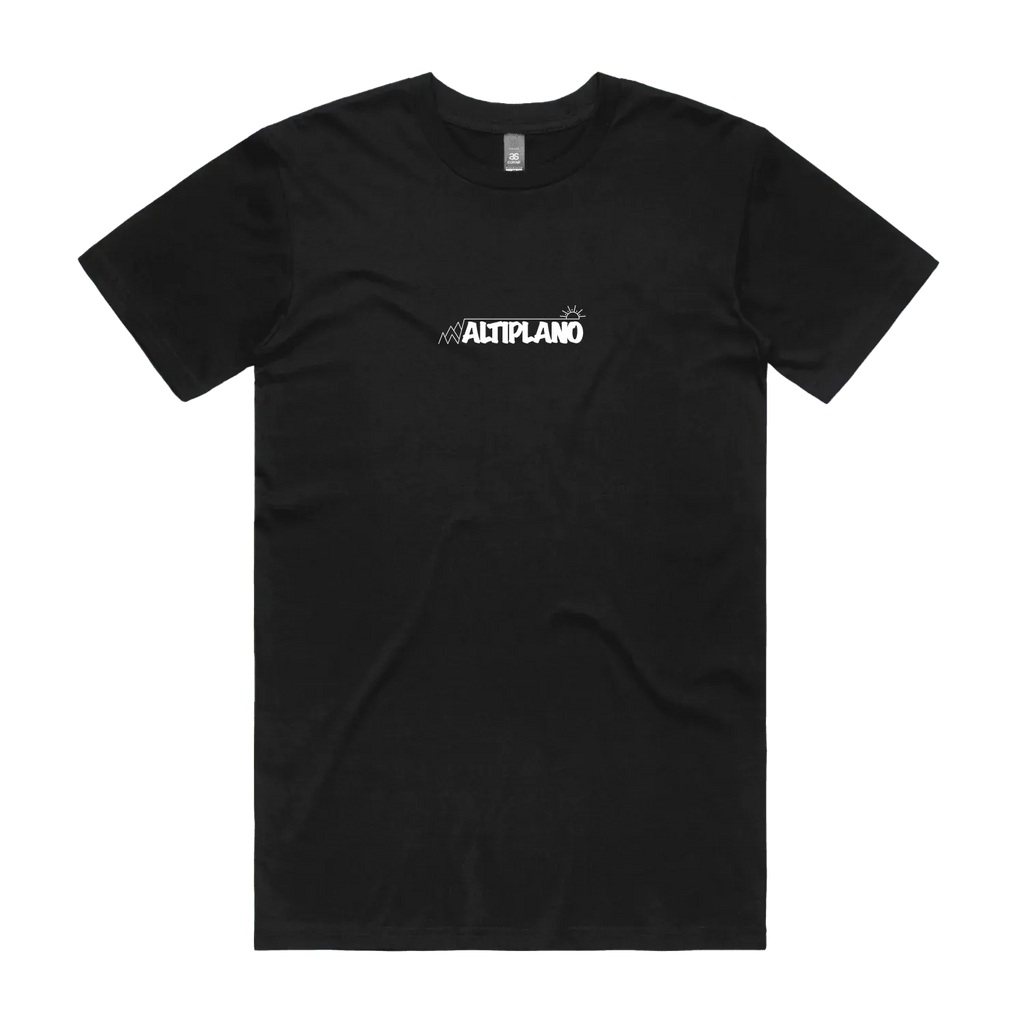 Altiplano Lion Fish graphic tee in Black - front print