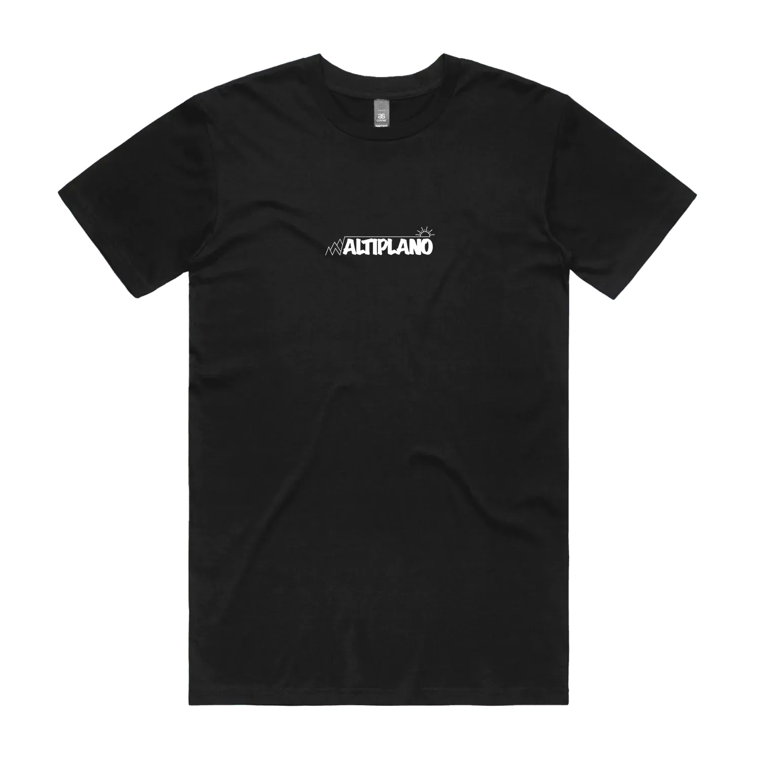 Altiplano Lion Fish graphic tee in Black - front print