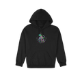 Altiplano Octopus Tide hoodie in Black - octopus front print