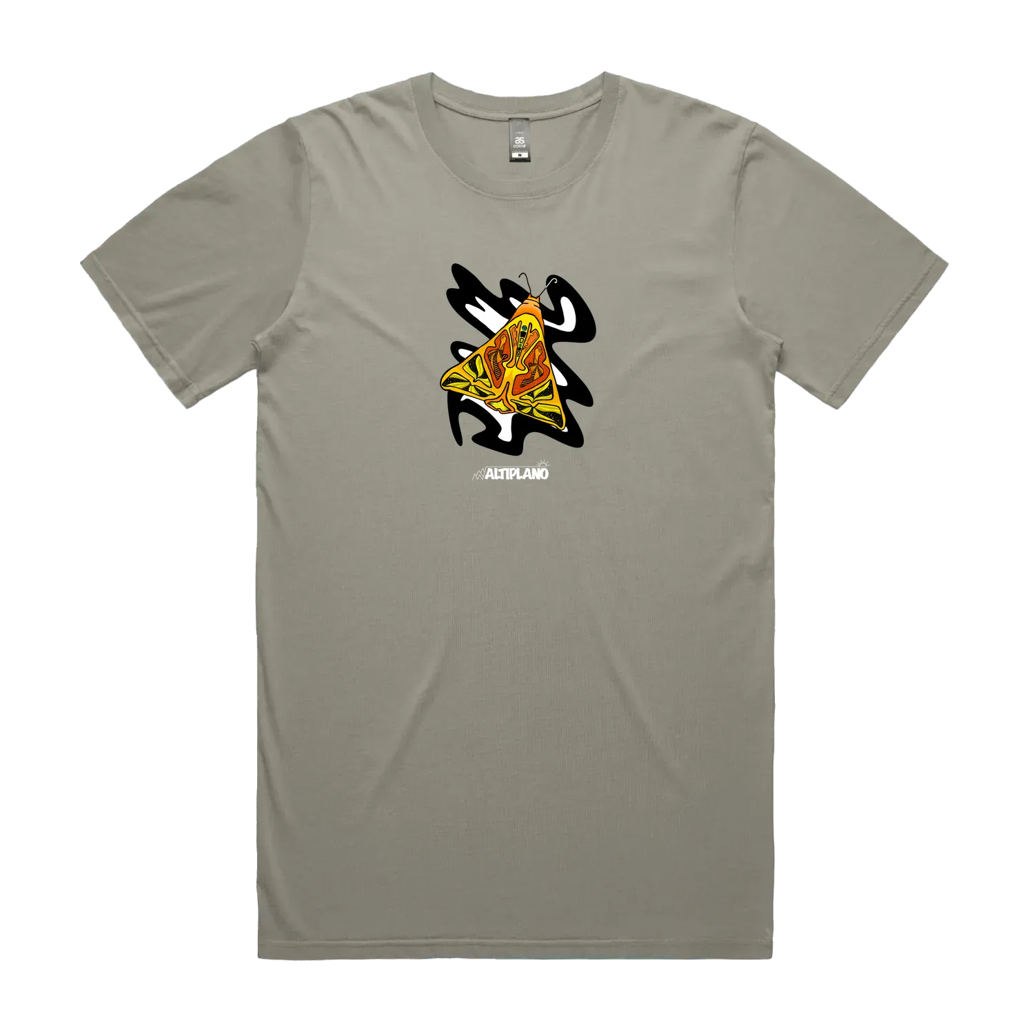 Faded Dust front flat lay