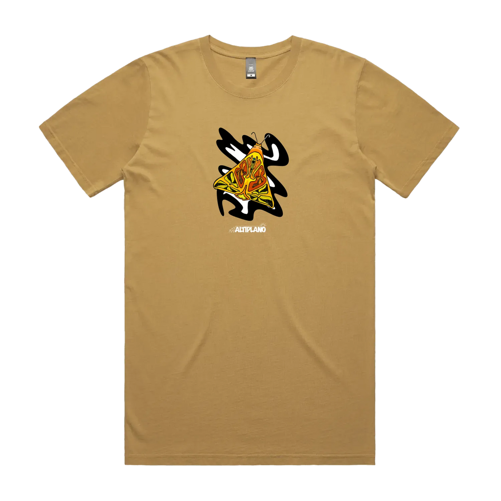 Faded Mustard front flat lay