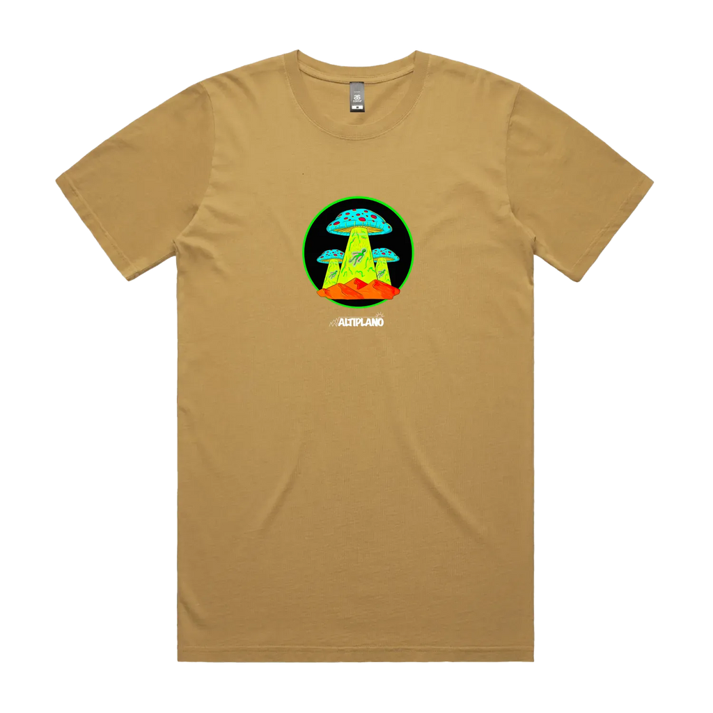 Faded Mustard front flat lay