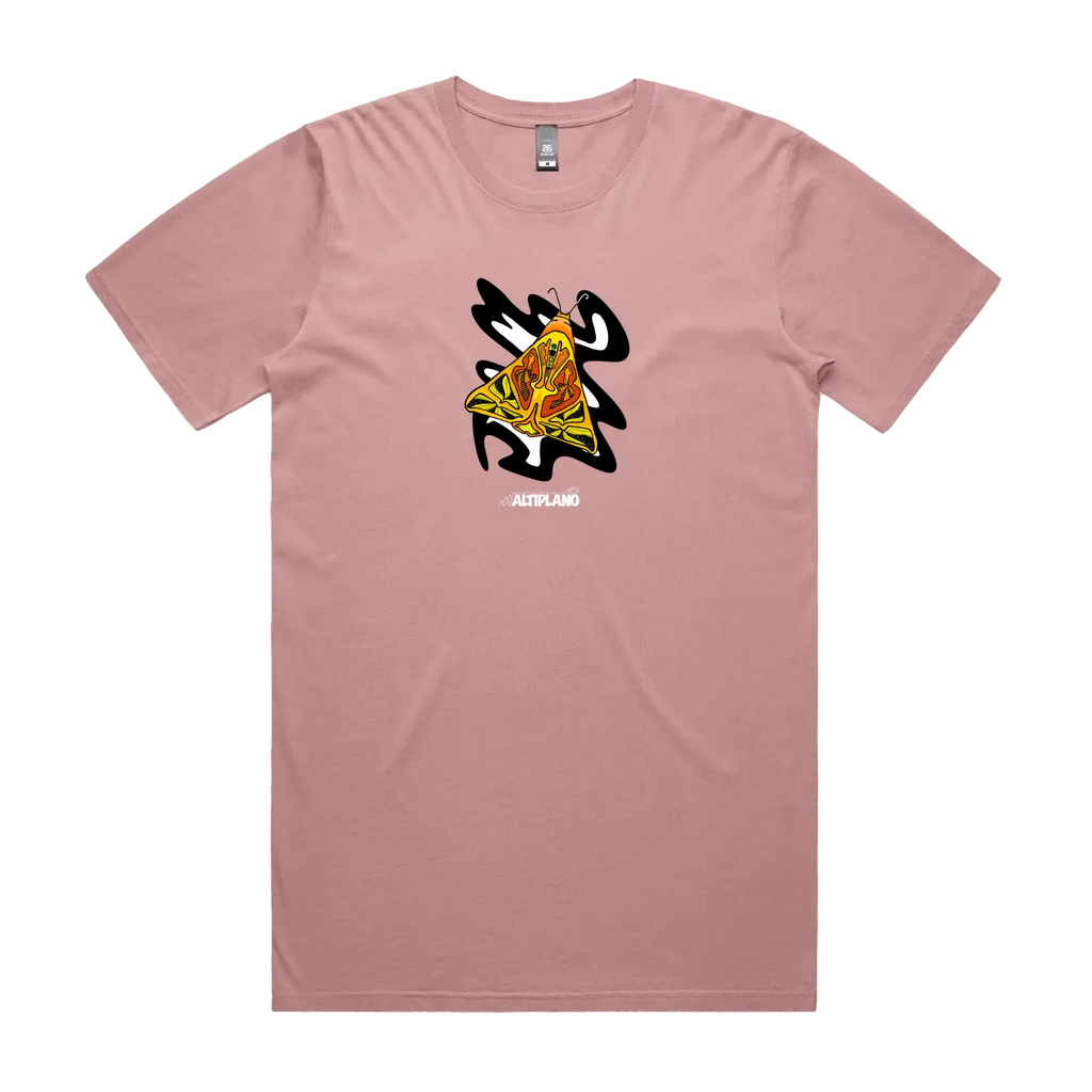 Faded Rose front flat lay