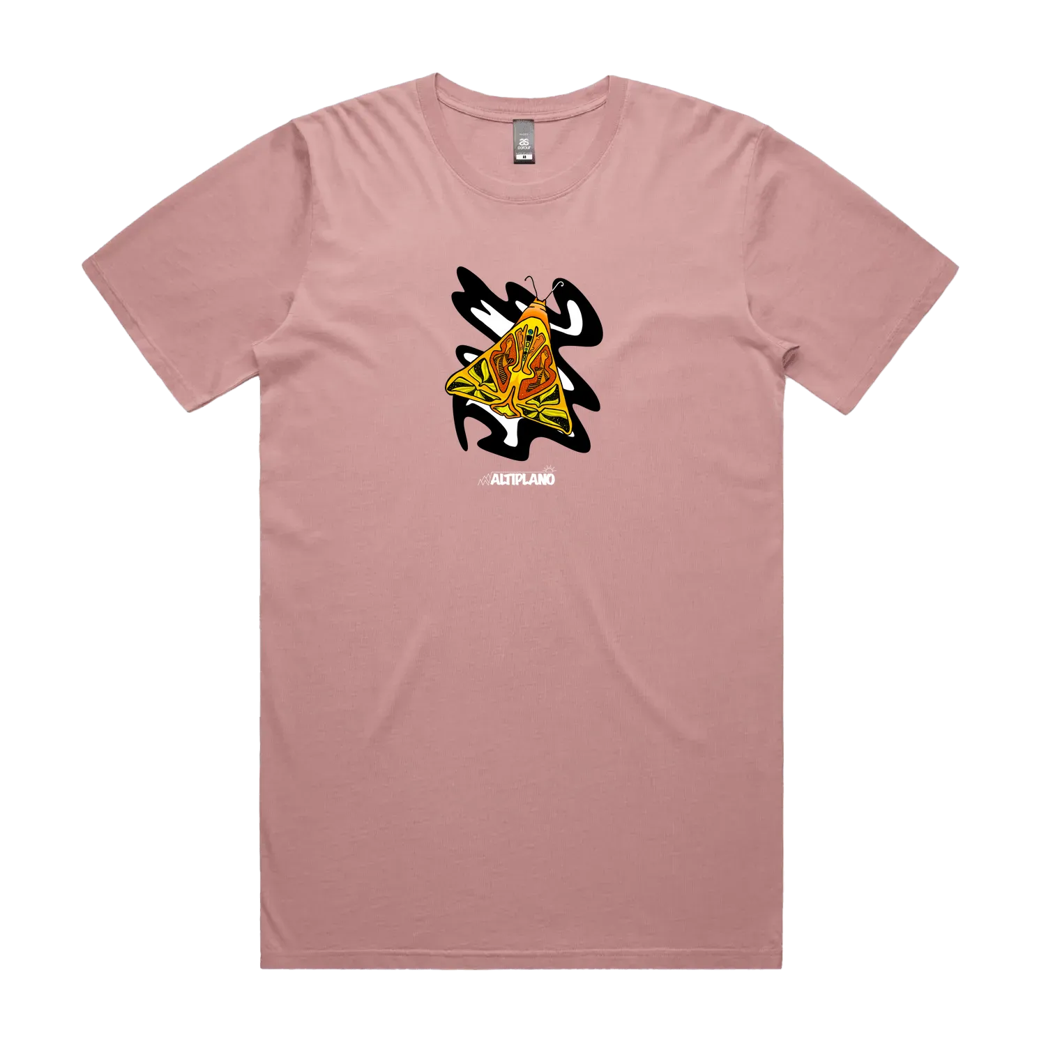 Faded Rose front flat lay