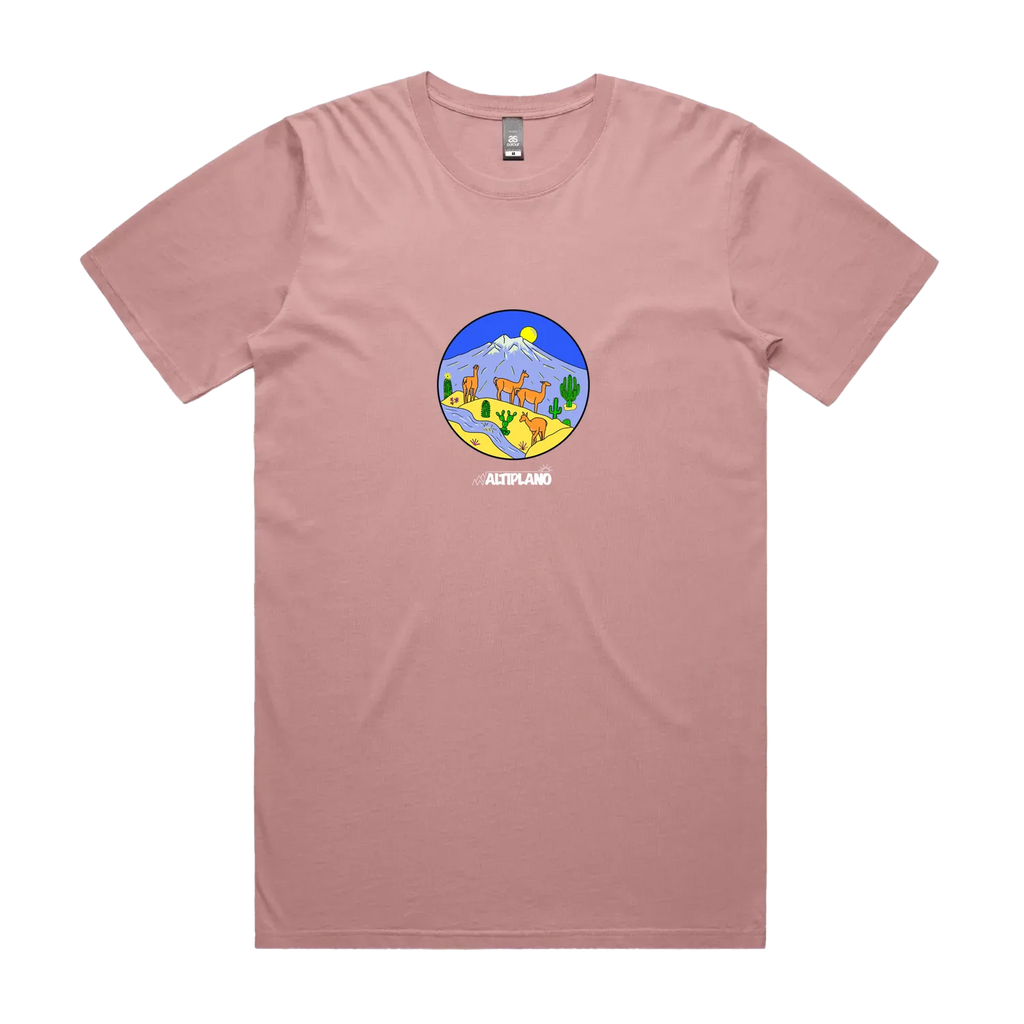 Faded Rose front flat lay