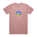 Faded Rose front flat lay