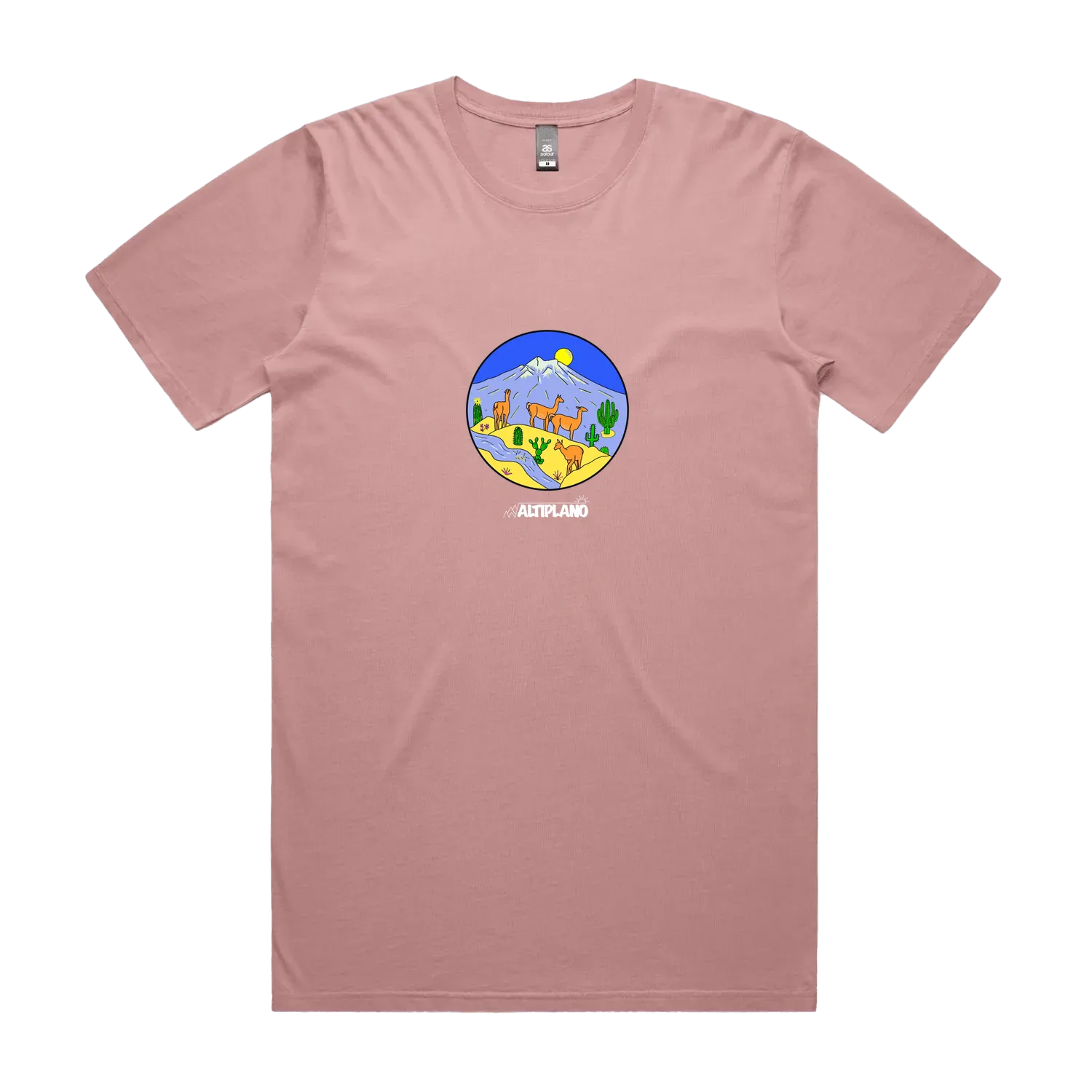 Faded Rose front flat lay
