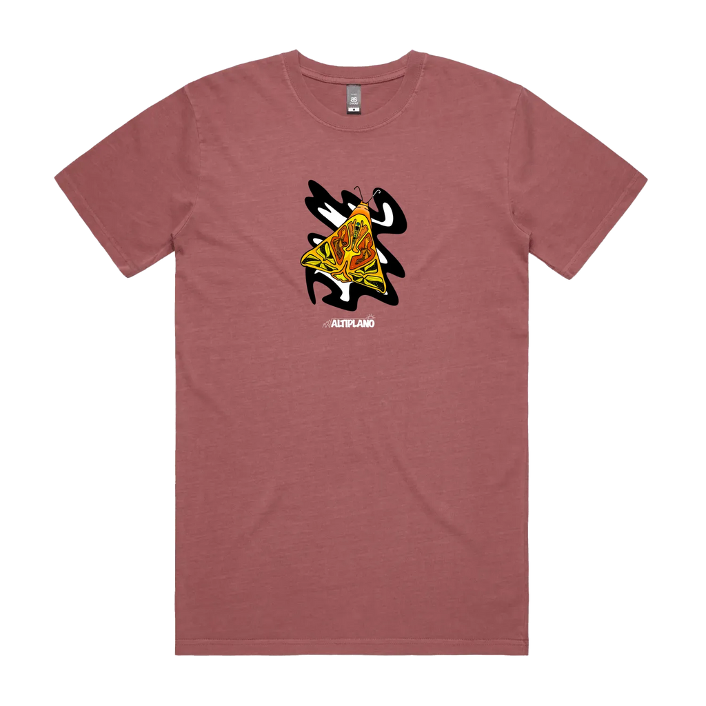 Faded Wine front flat lay