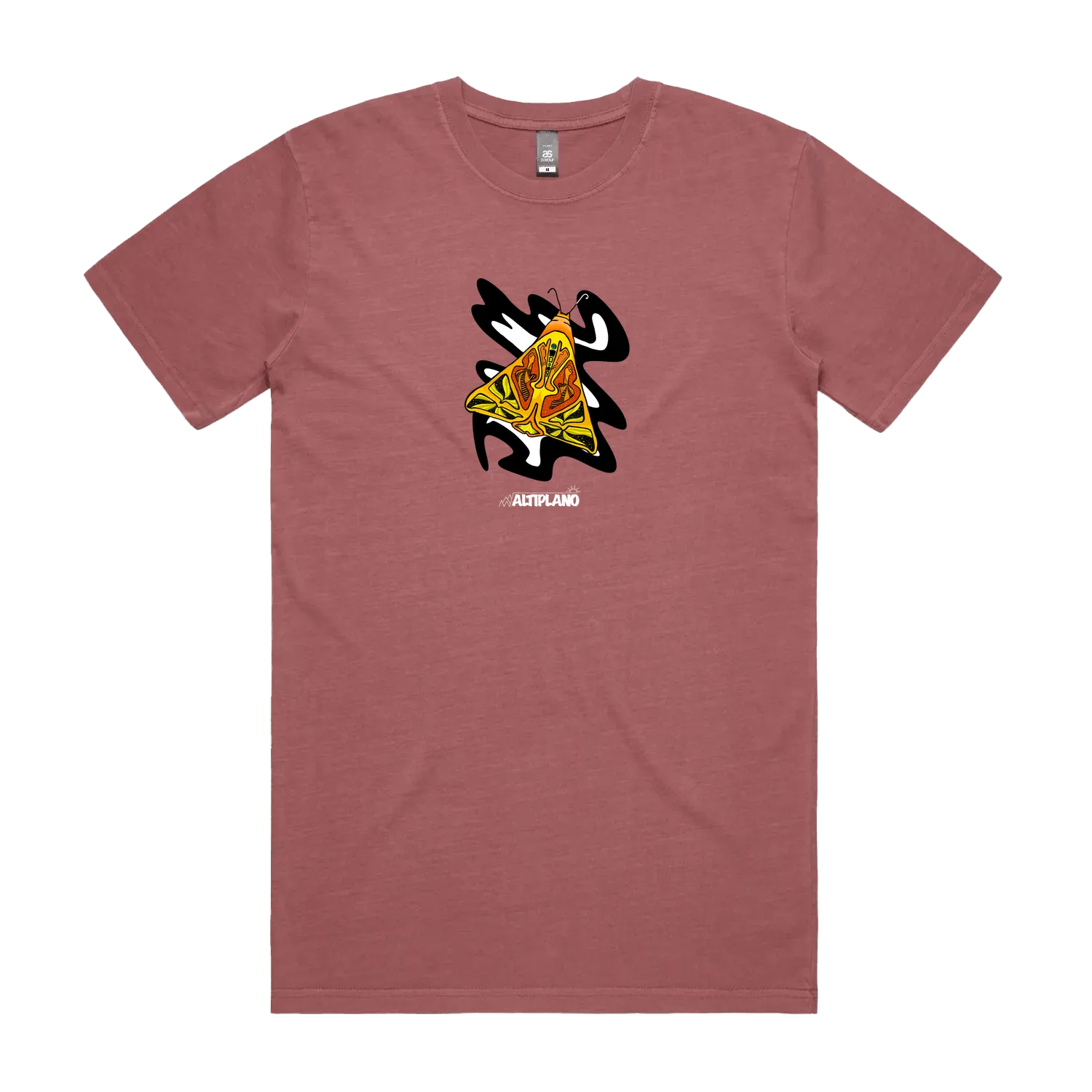 Faded Wine front flat lay