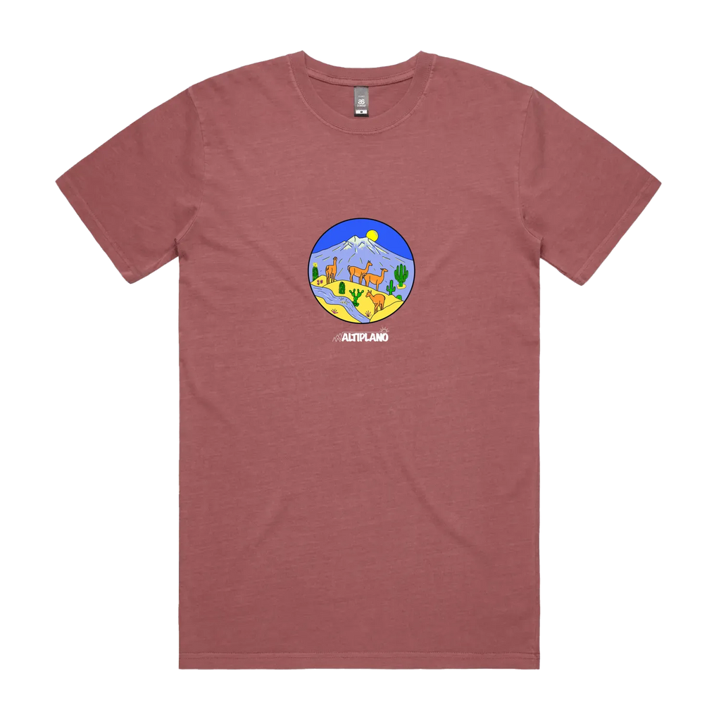Faded Wine front flat lay