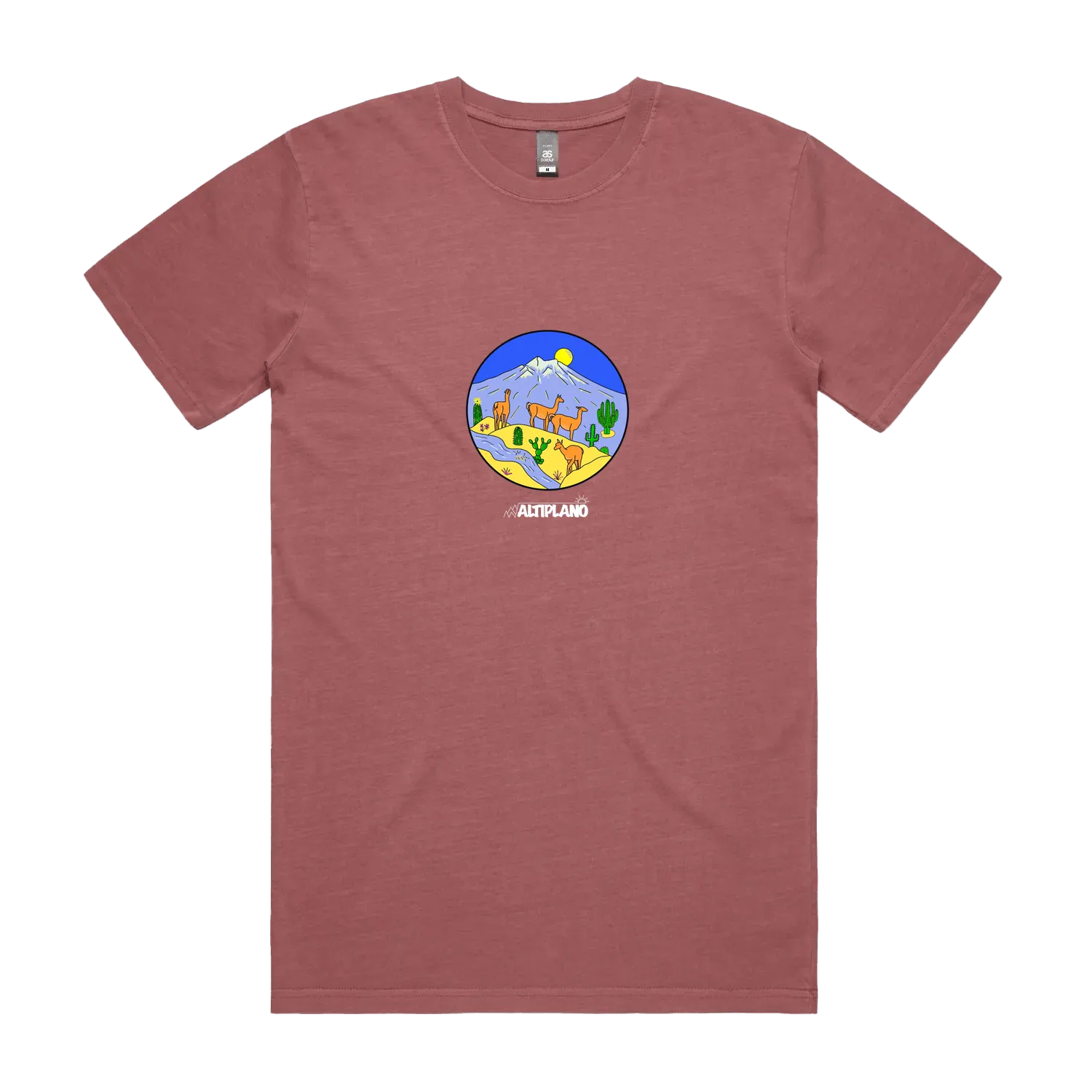 Faded Wine front flat lay