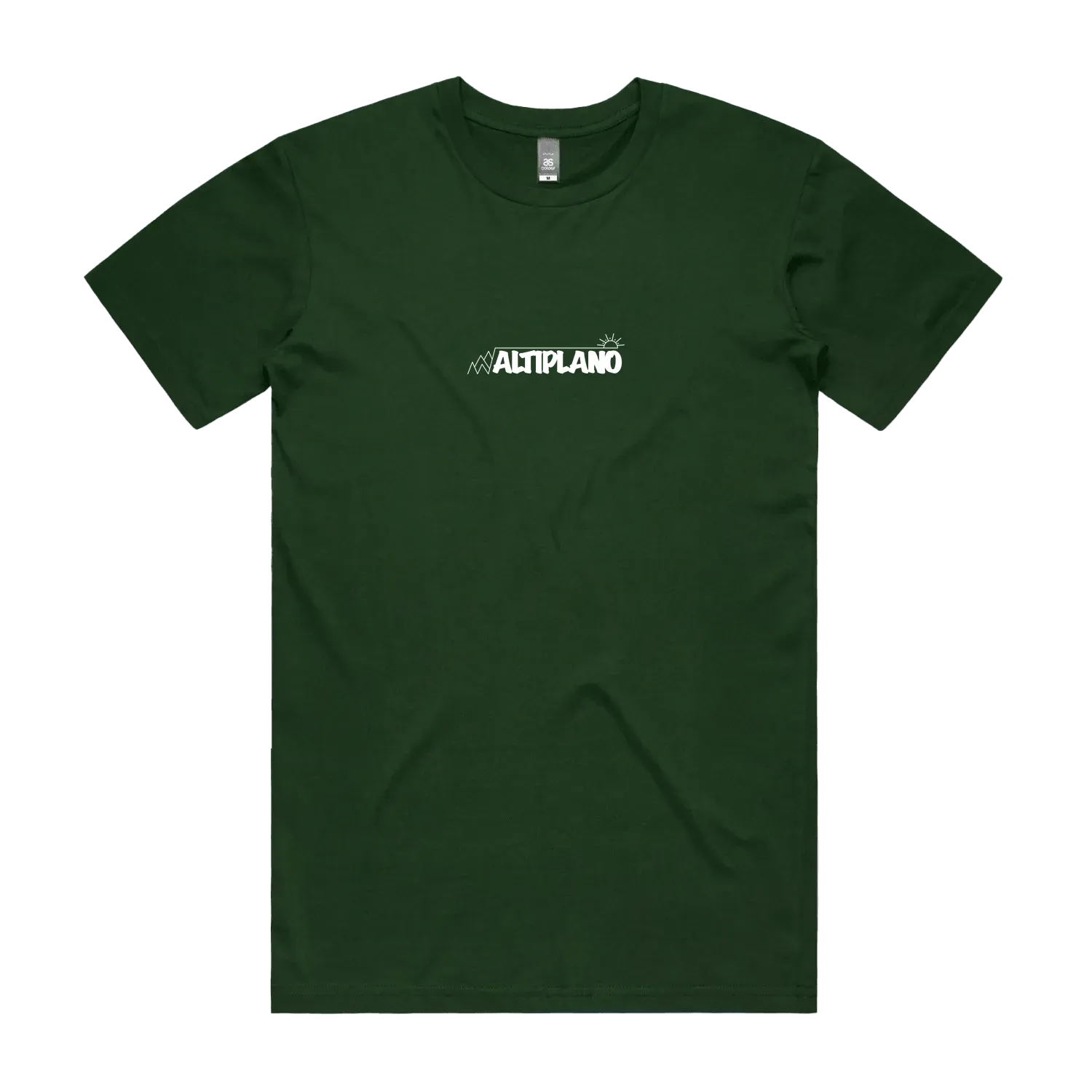 Forest Green front flat lay