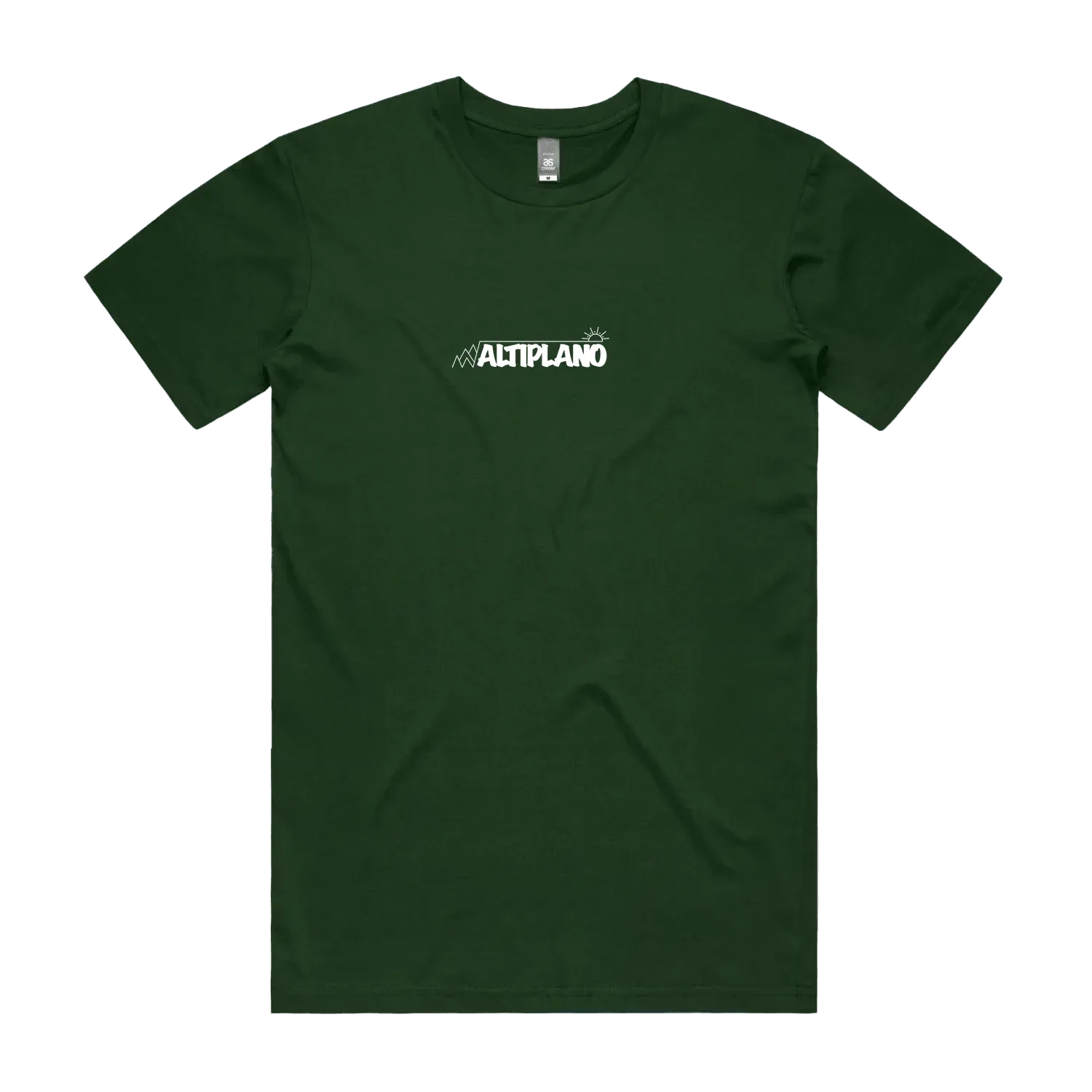 Forest Green front flat lay