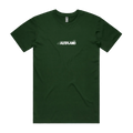 Forest Green front flat lay