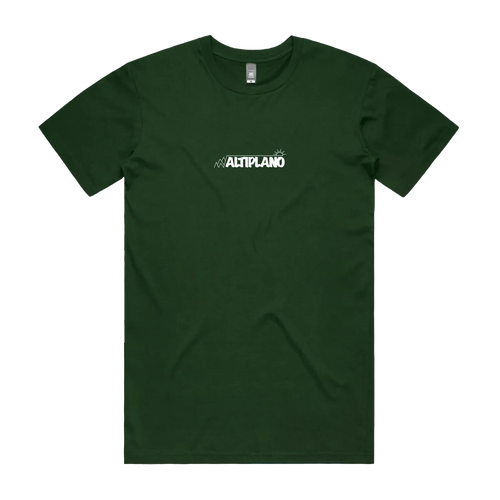 Forest Green front flat lay
