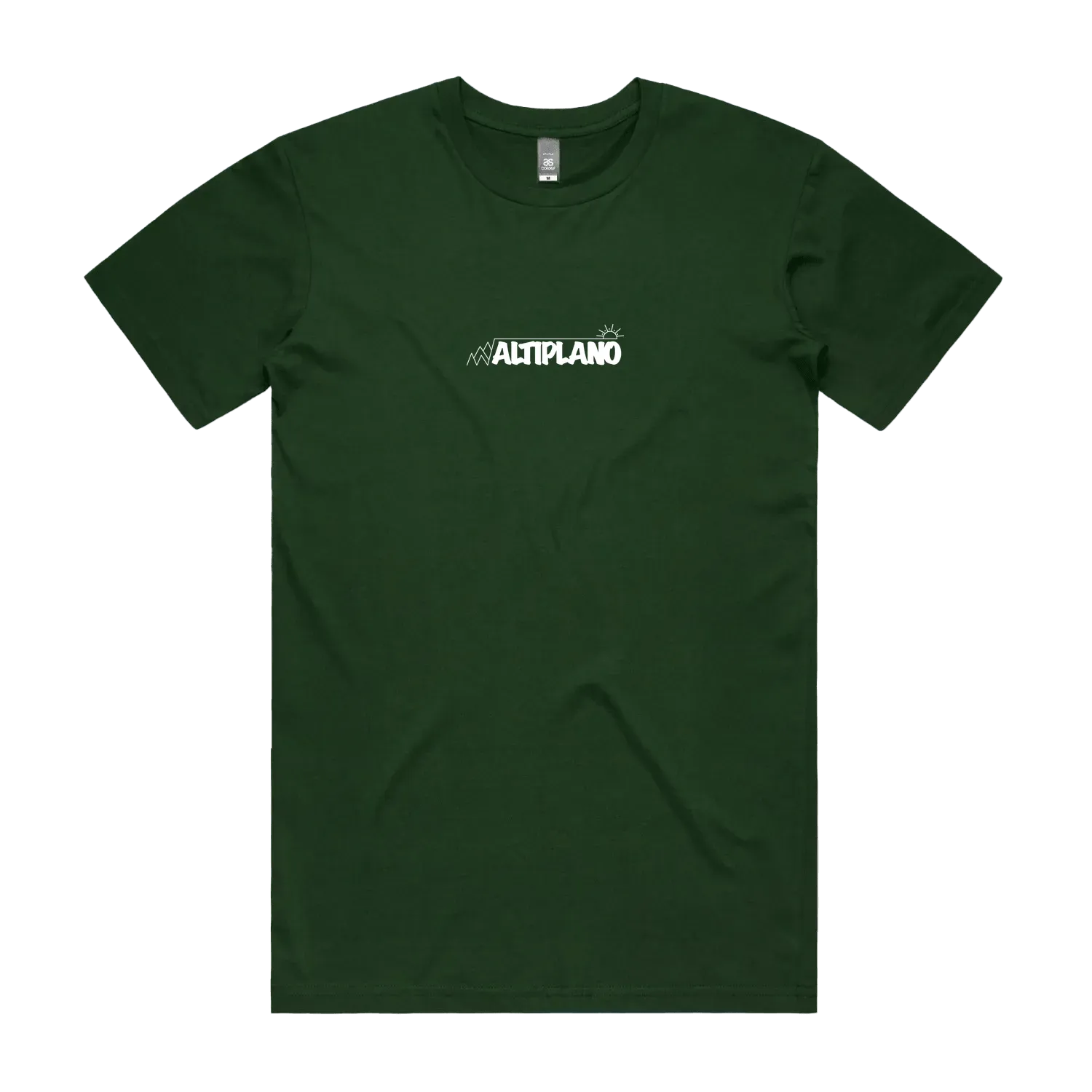 Forest Green front flat lay