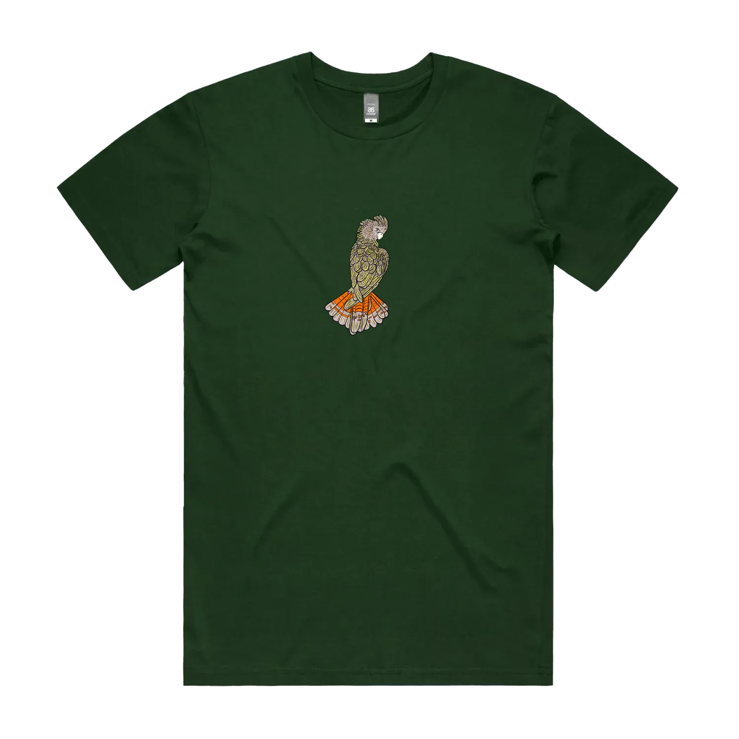 Forest Green front flat lay