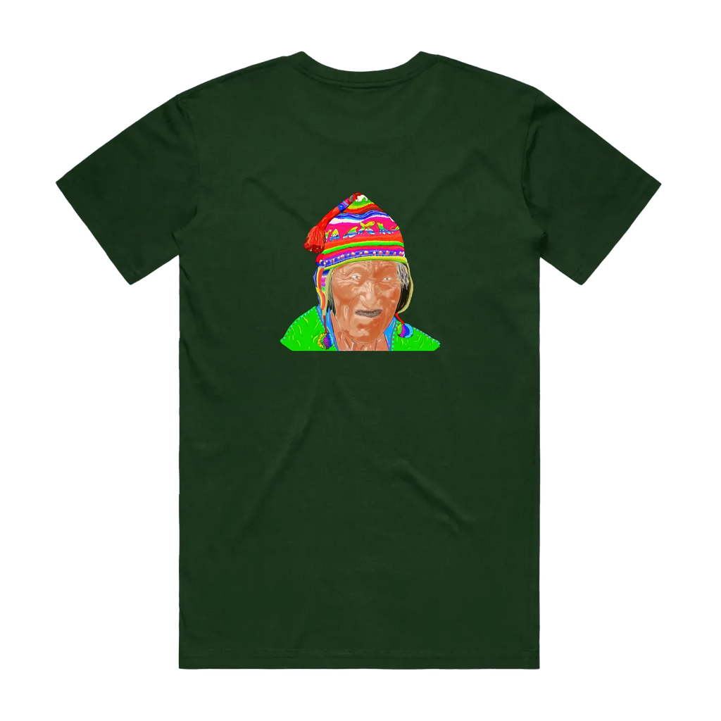 Old man Altiplanico