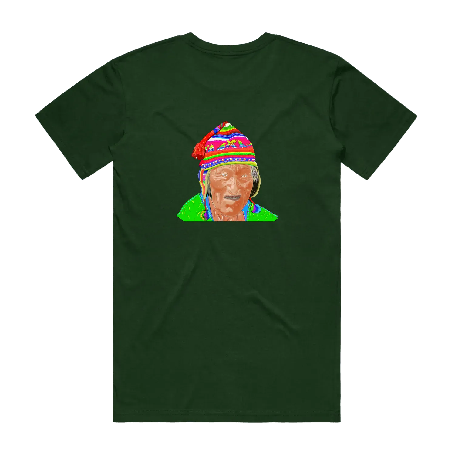 Old man Altiplanico