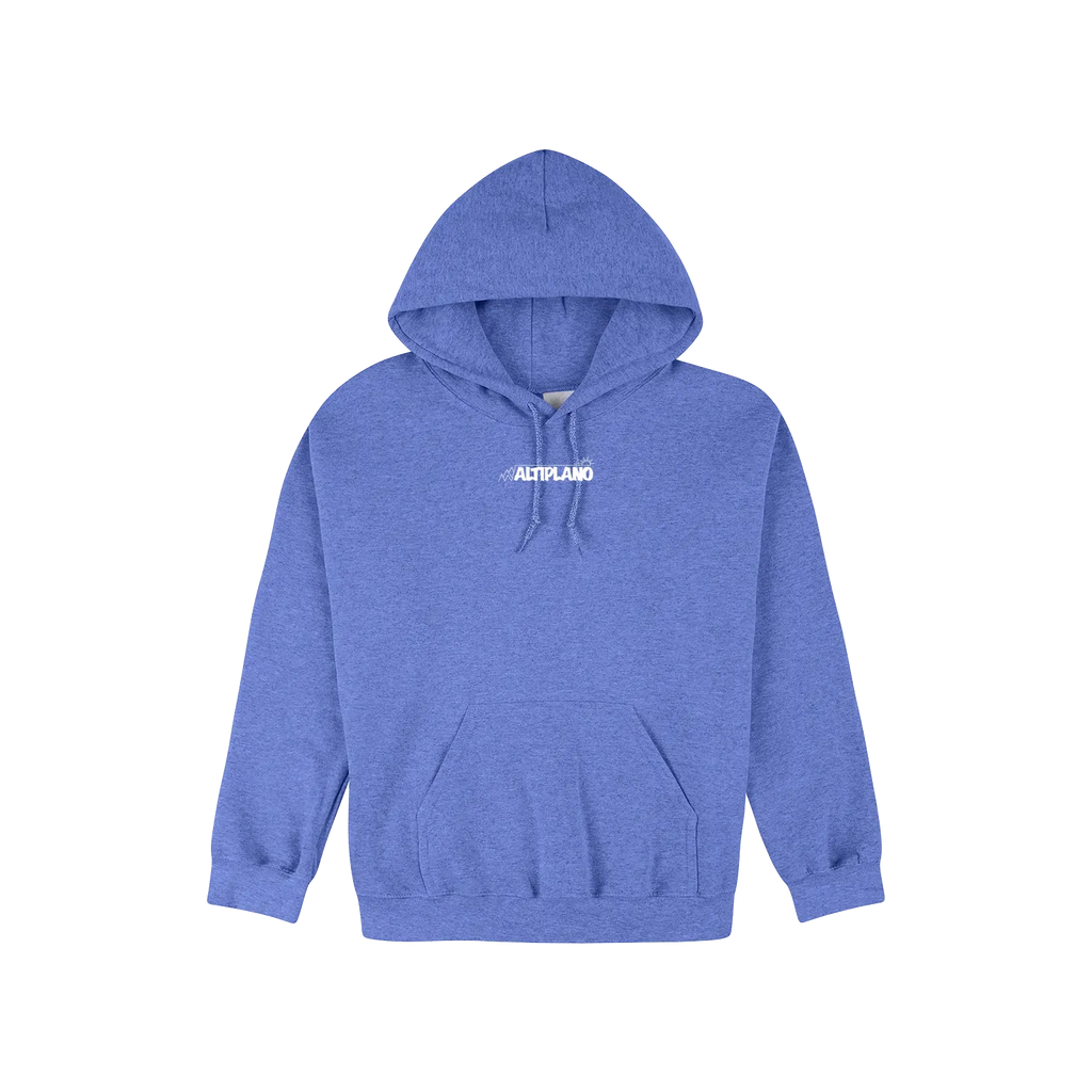 Heather Sport Royal front flat lay
