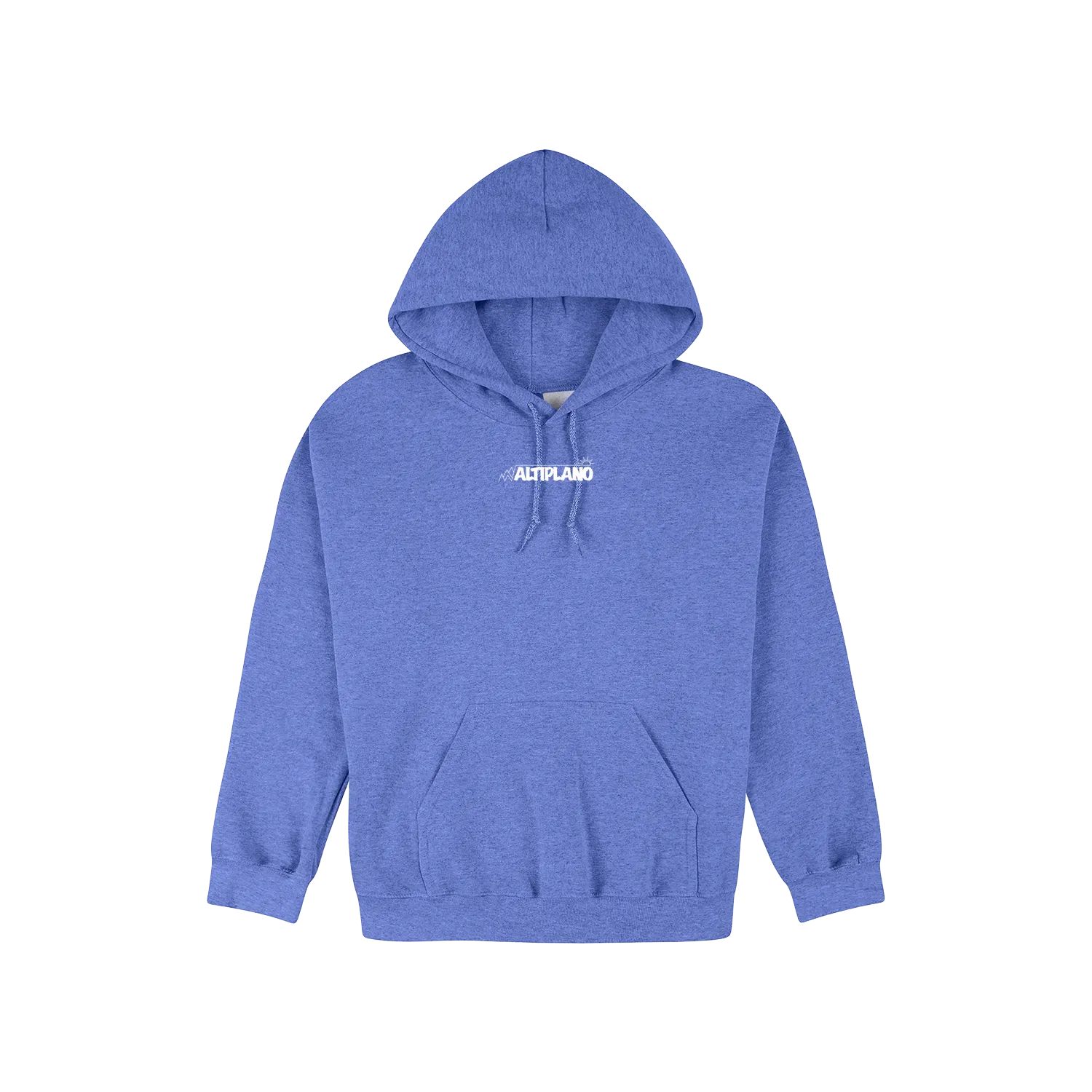 Heather Sport Royal front flat lay