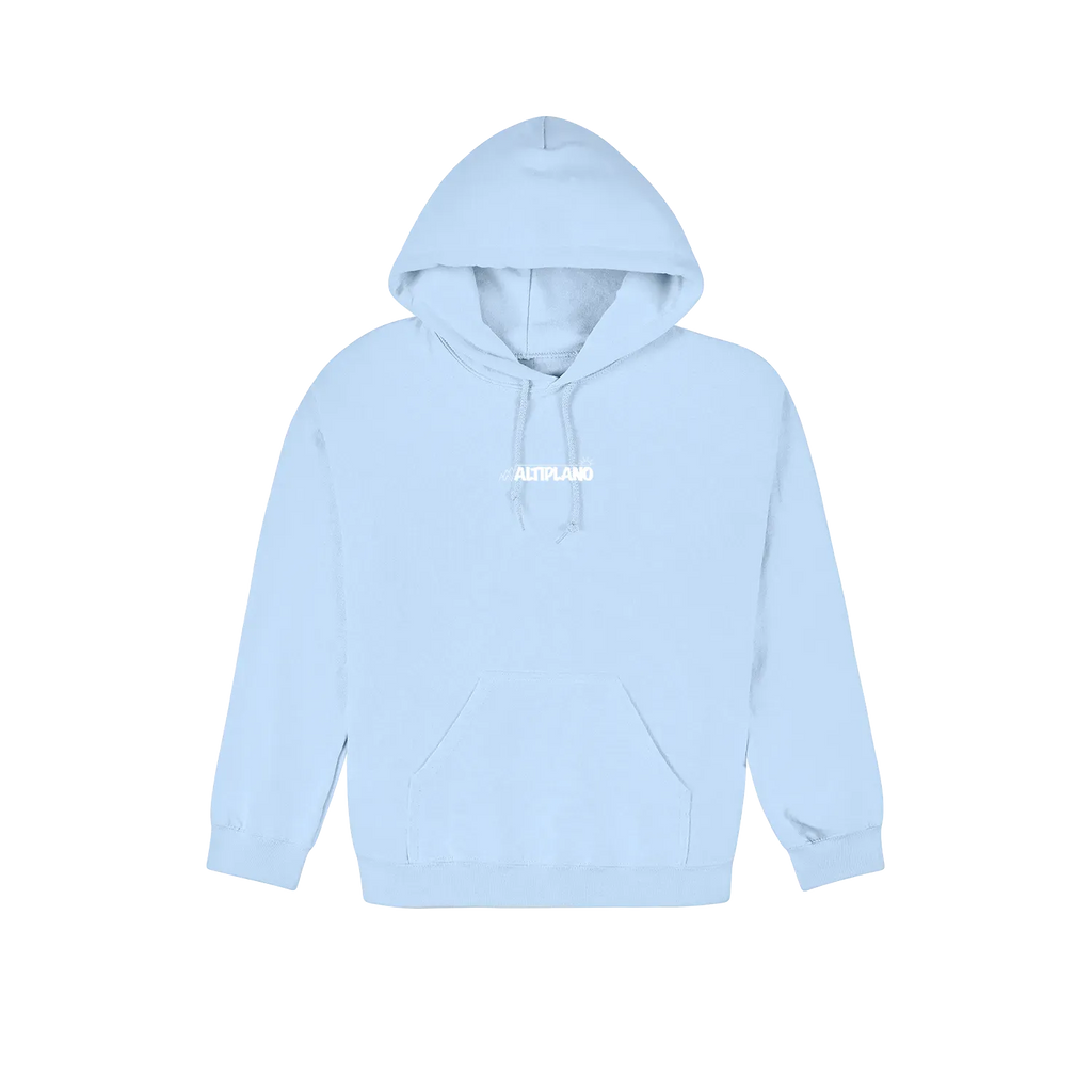 Light Blue front flat lay
