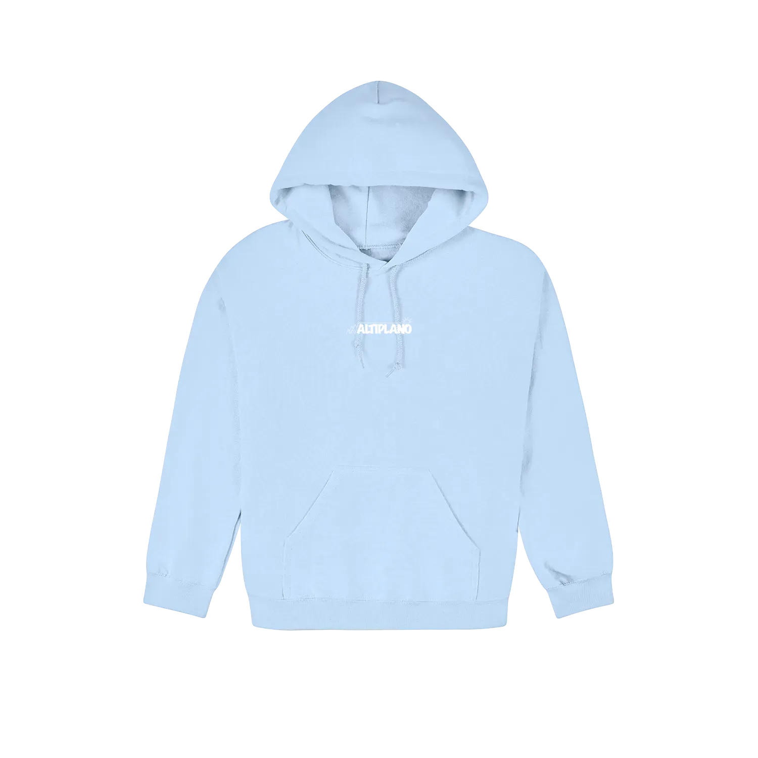 Light Blue front flat lay