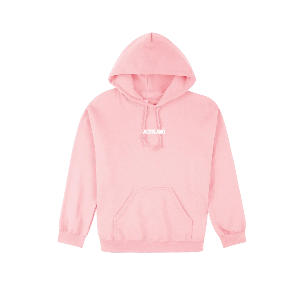 Light Pink front flat lay