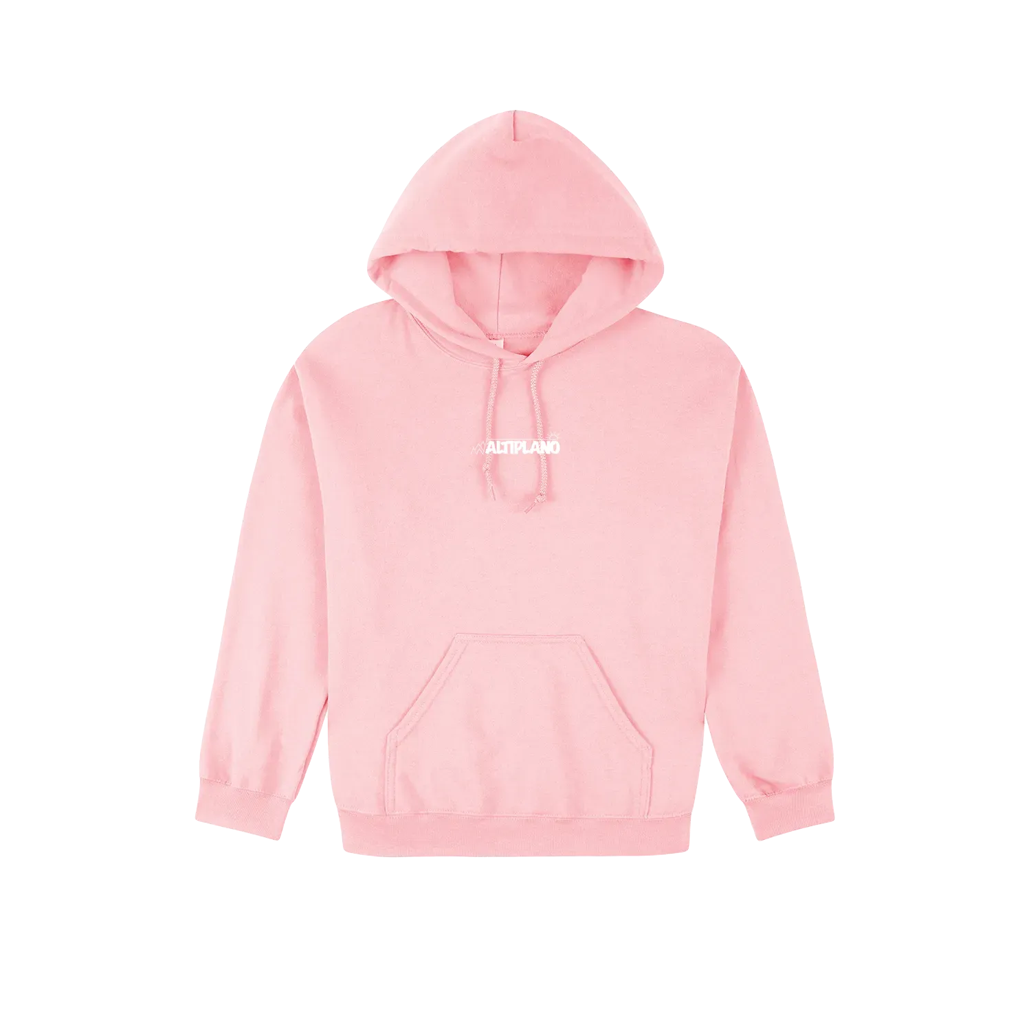 Light Pink front flat lay