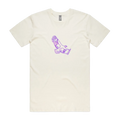 Natural front flat lay