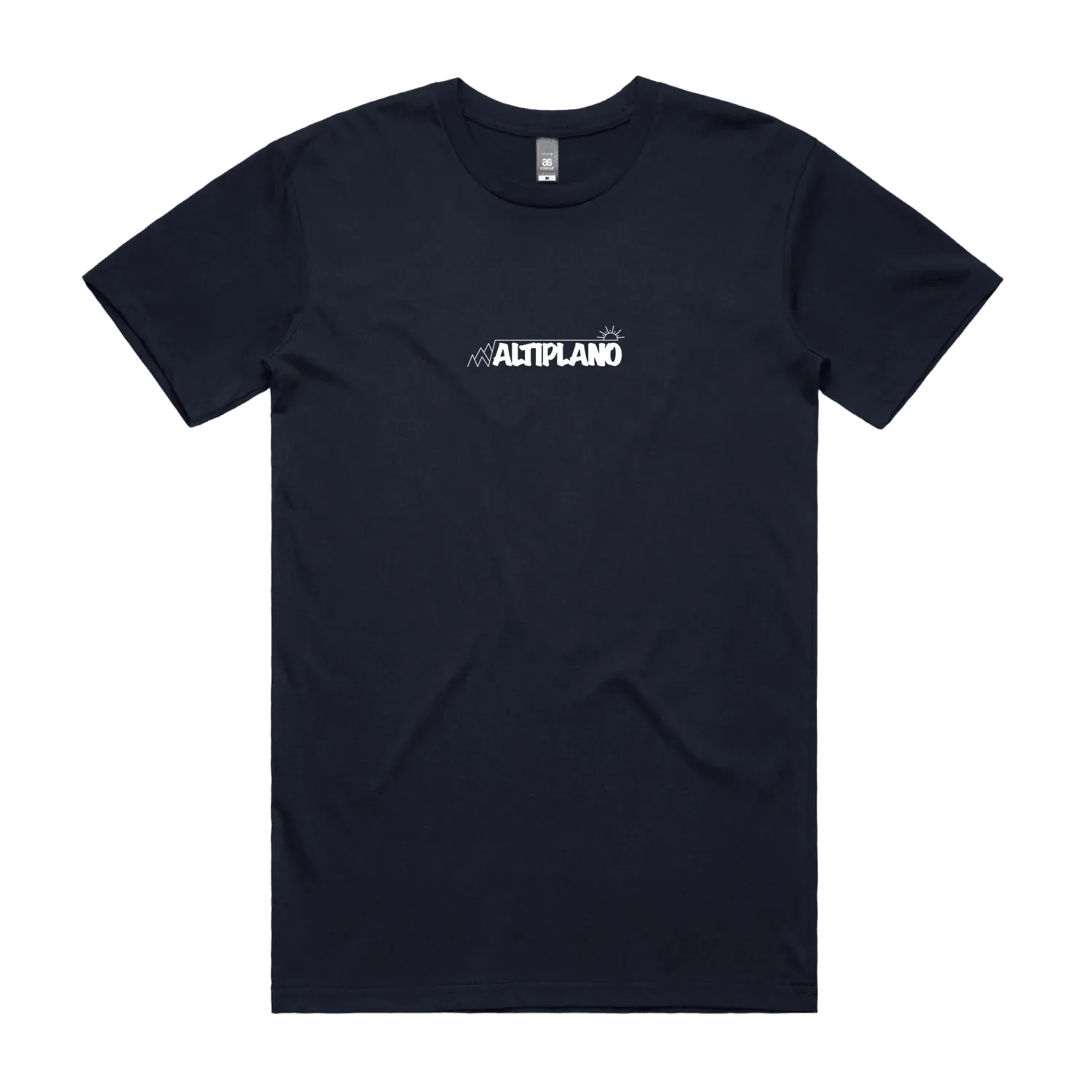 Altiplano Lion Fish graphic tee in Navy - front print