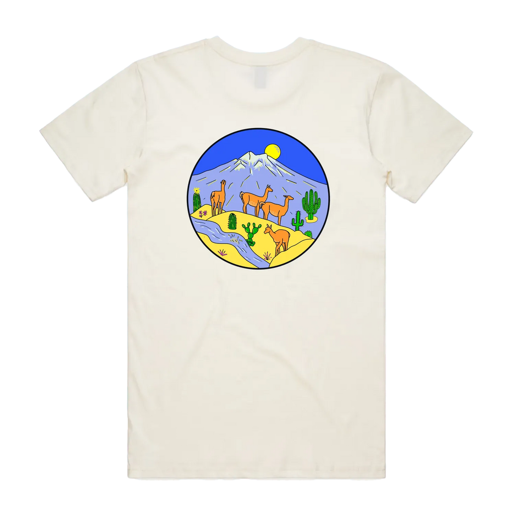 Llama polera