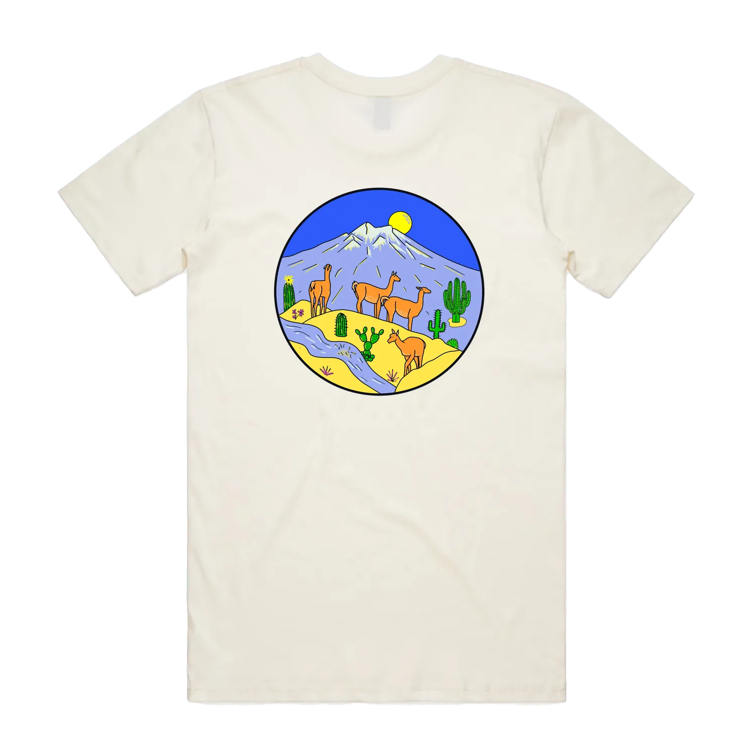 Llama polera