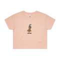 Pale Pink front flat lay
