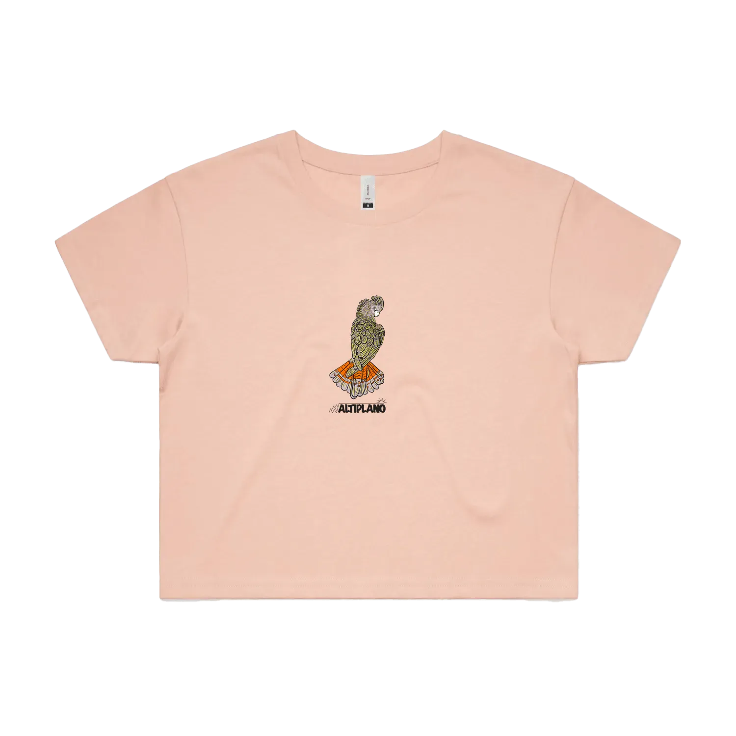 Pale Pink front flat lay