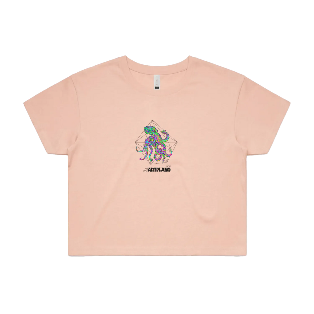 Pale Pink front flat lay