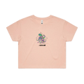 Pale Pink front flat lay