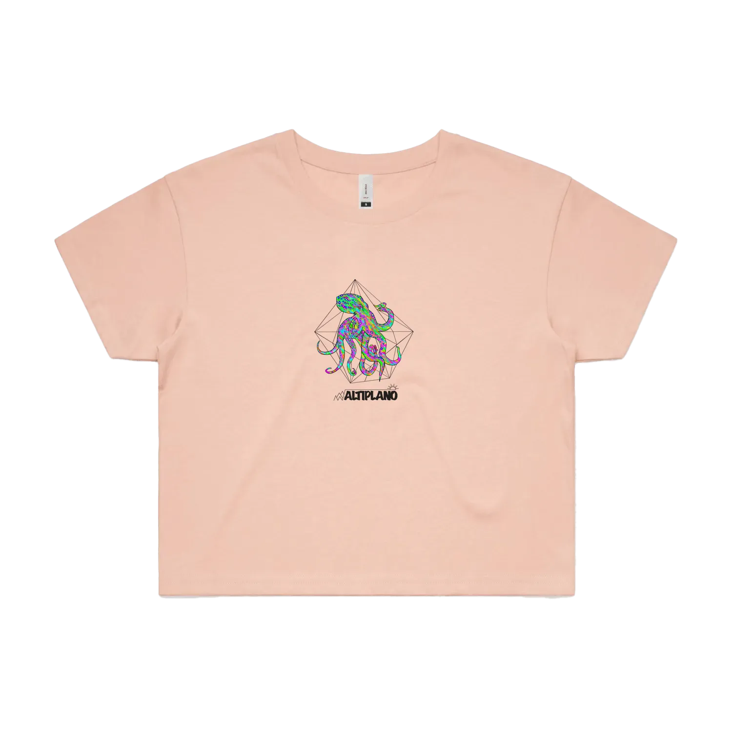 Pale Pink front flat lay