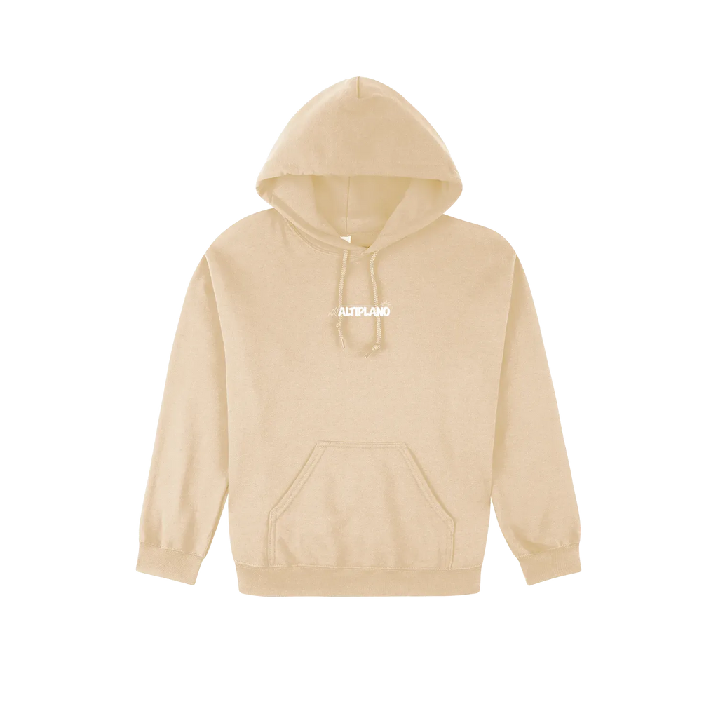 Sand front flat lay