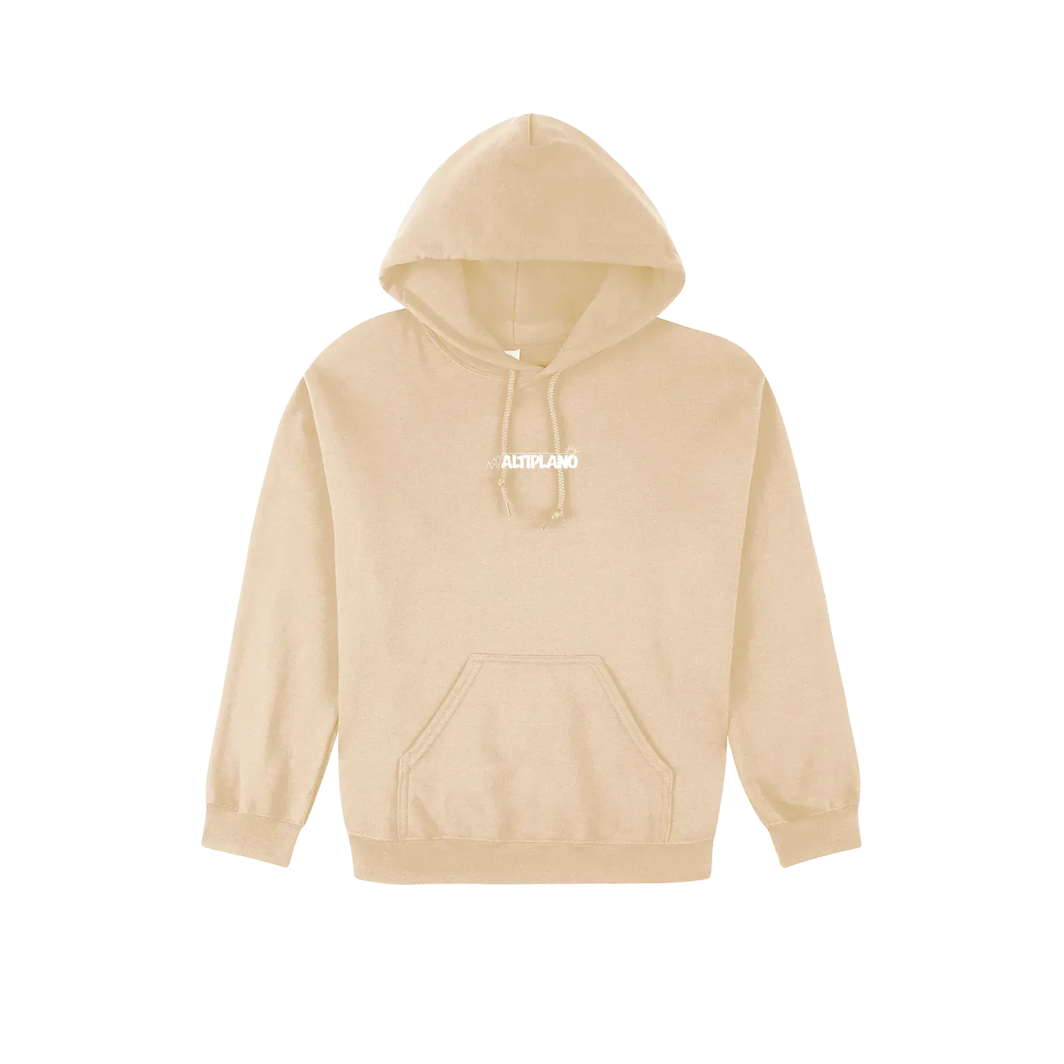 Sand front flat lay
