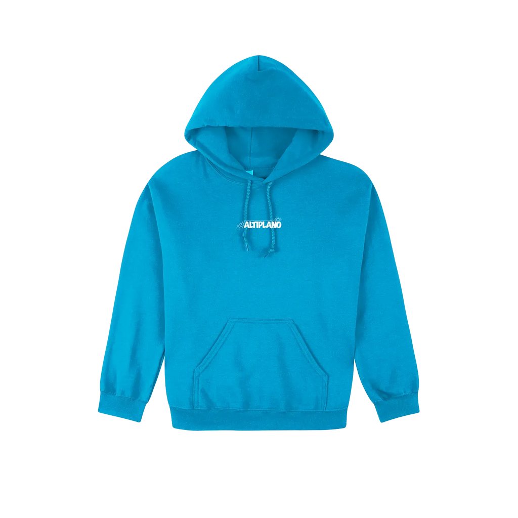 Sapphire front flat lay