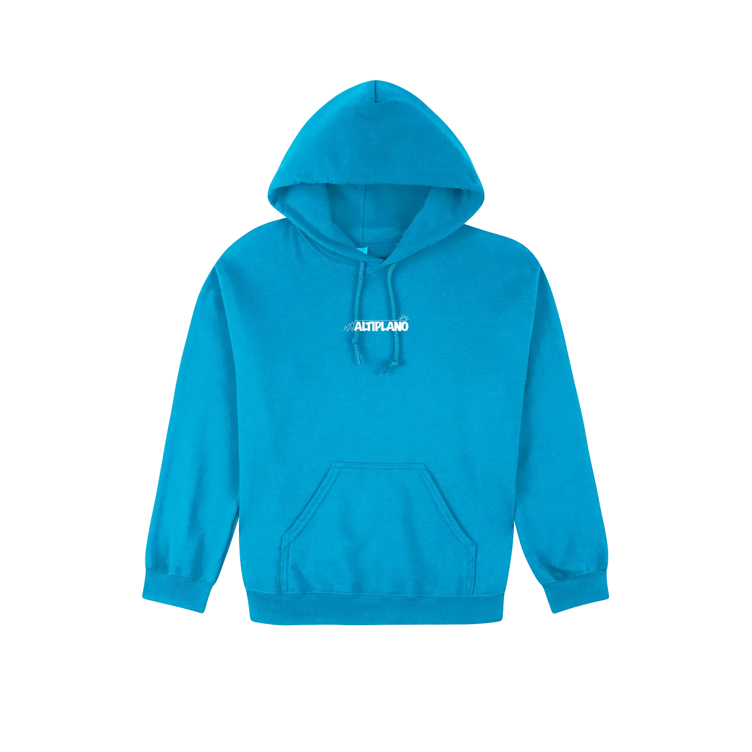 Sapphire front flat lay
