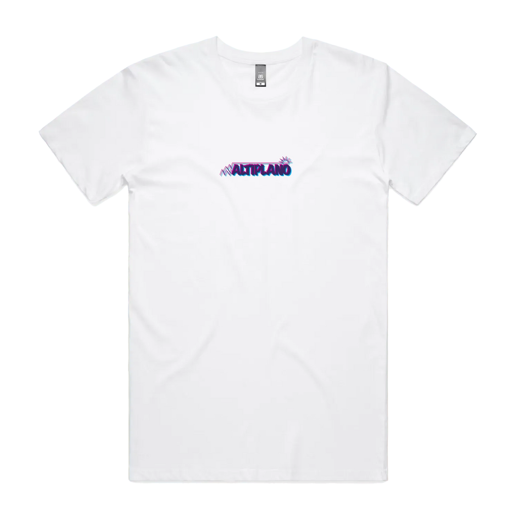 White front flat lay