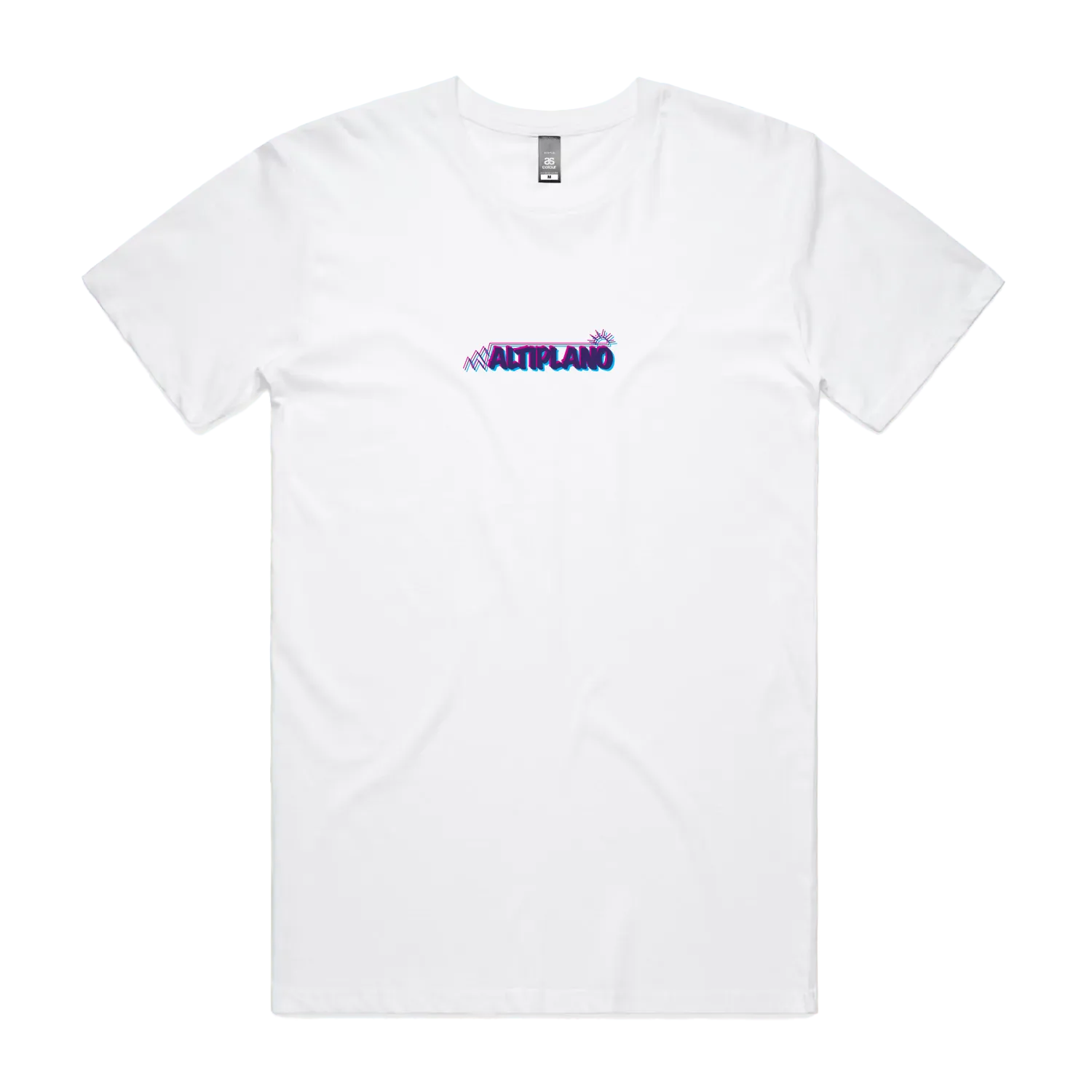 White front flat lay