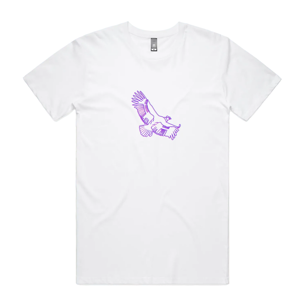 White front flat lay