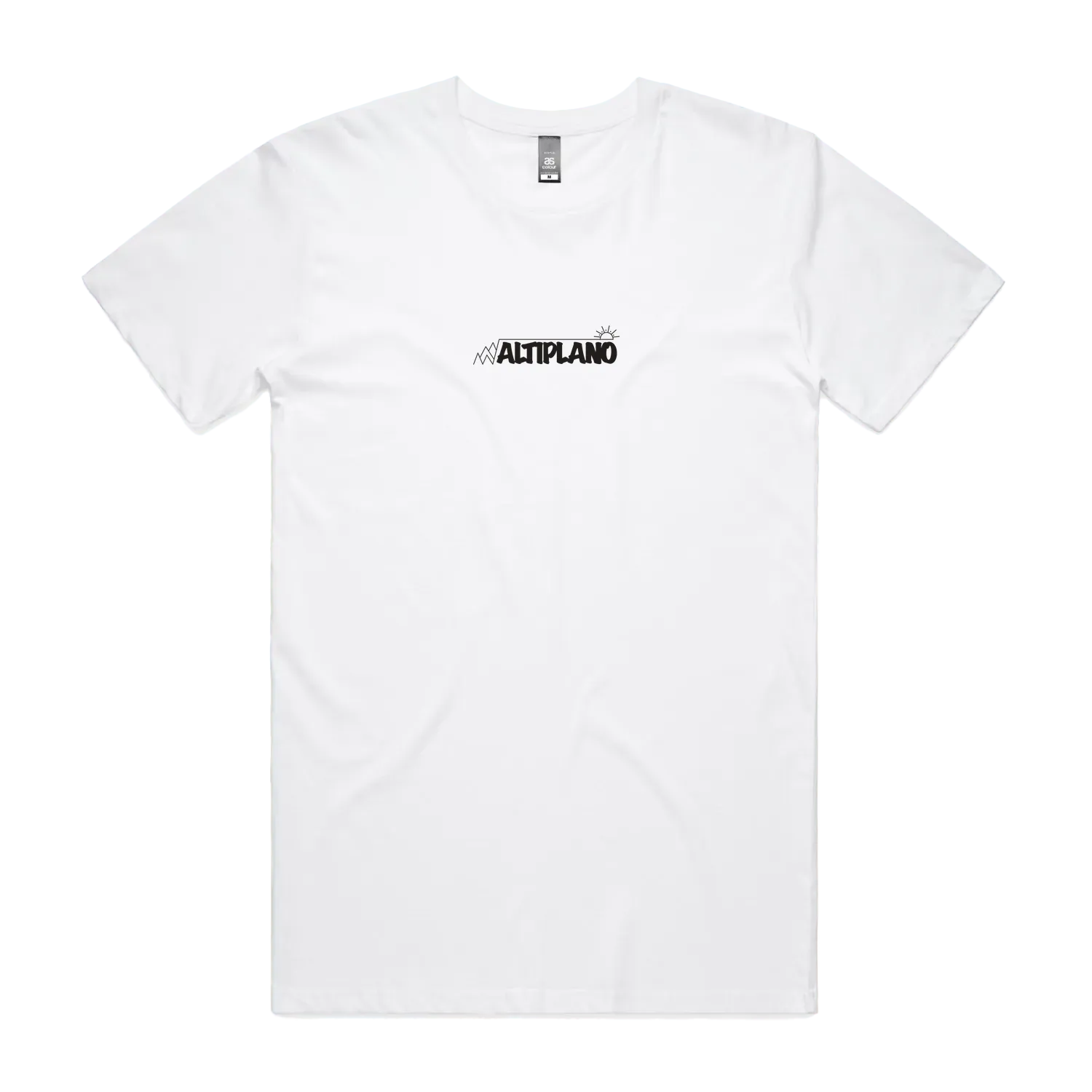 White front flat lay
