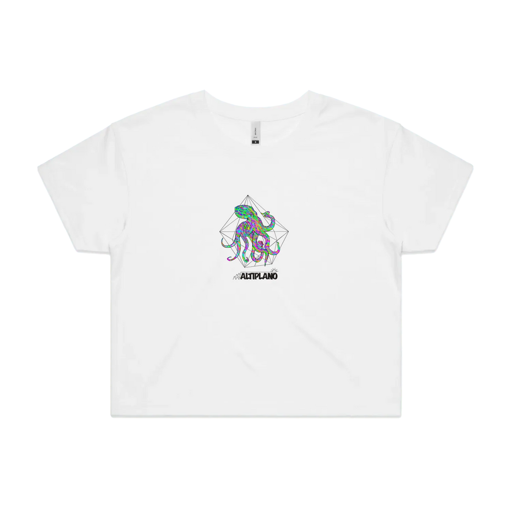 White front flat lay