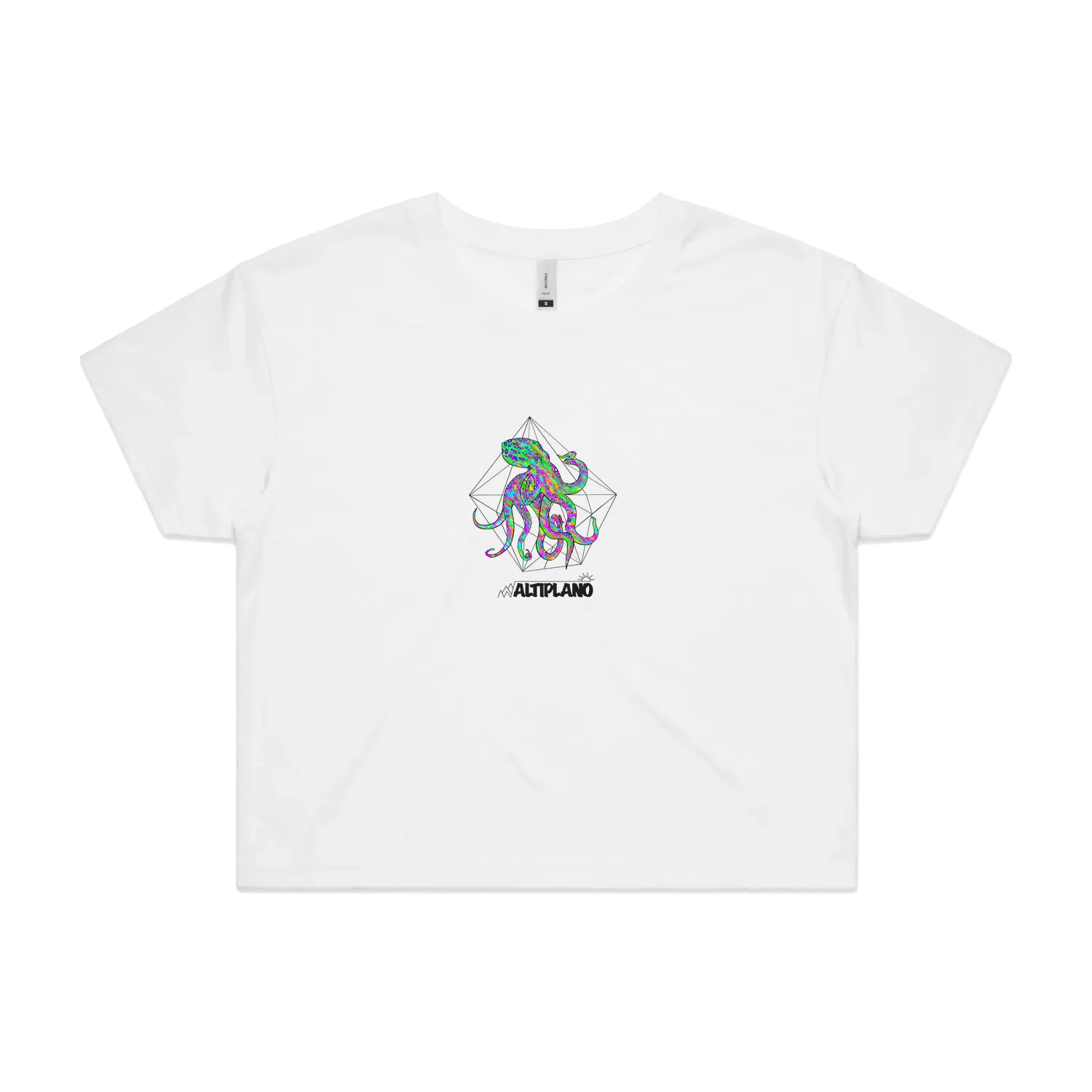 White front flat lay