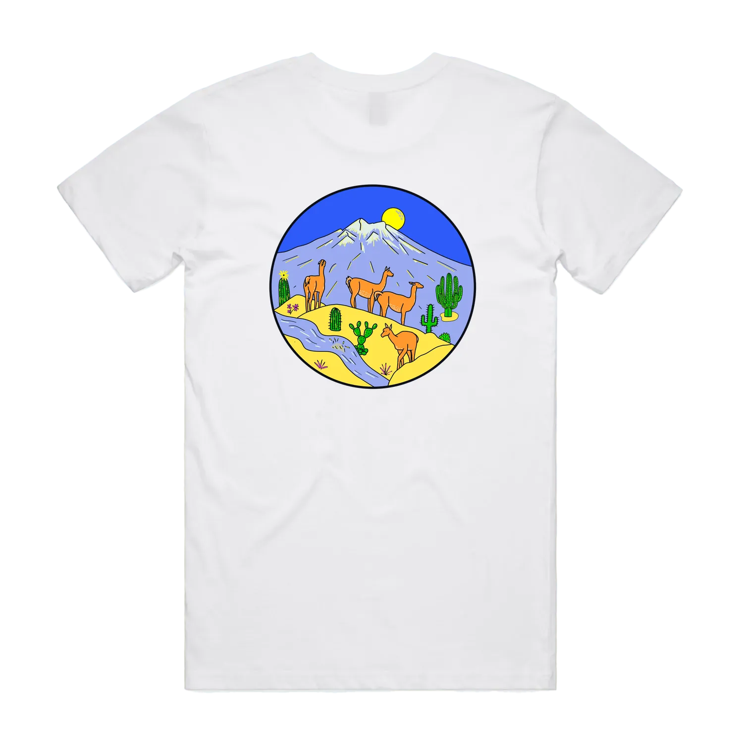 Llama polera